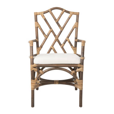 Chippendale discount rattan chairs